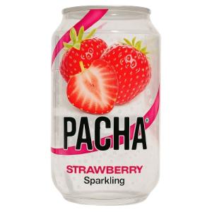 Pacha Strawberry Drink 33cl 24-p