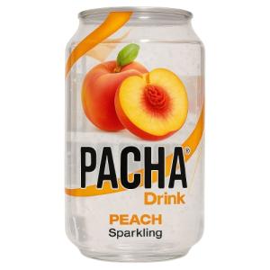 Pacha Peach Drink 33cl 24-p