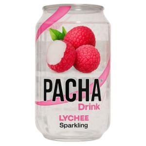 Pacha Lychee Drink 33cl 24-p