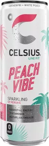 Celsius Peach Vibe 355ml 24-p