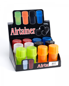 Grinder Plast 3-delars +behållare 12-p *