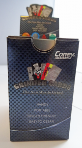 Grinder metall "Card Grinder" (lösa) *