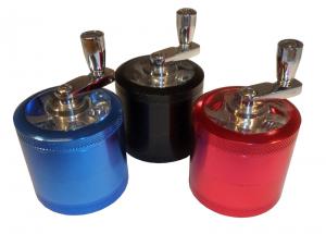 Grinder Metall 4-delars"CNC Delux" 6-p