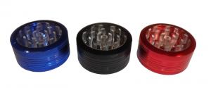 Grinder Metall 2-delars "Push up" 12-p *