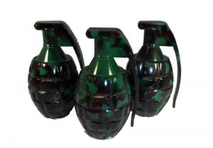 Grinder Metall 3-delars "Granade" 6-p