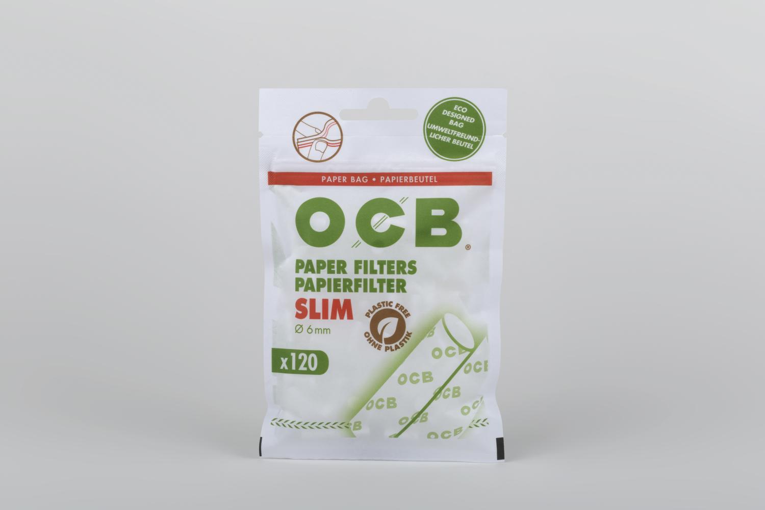 OCB Filter 120st Slim Bags 34-p