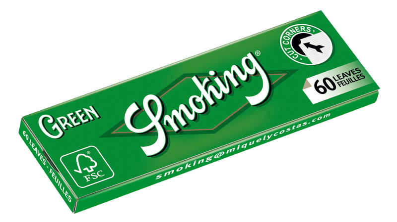 Smoking Regular Green 50-p