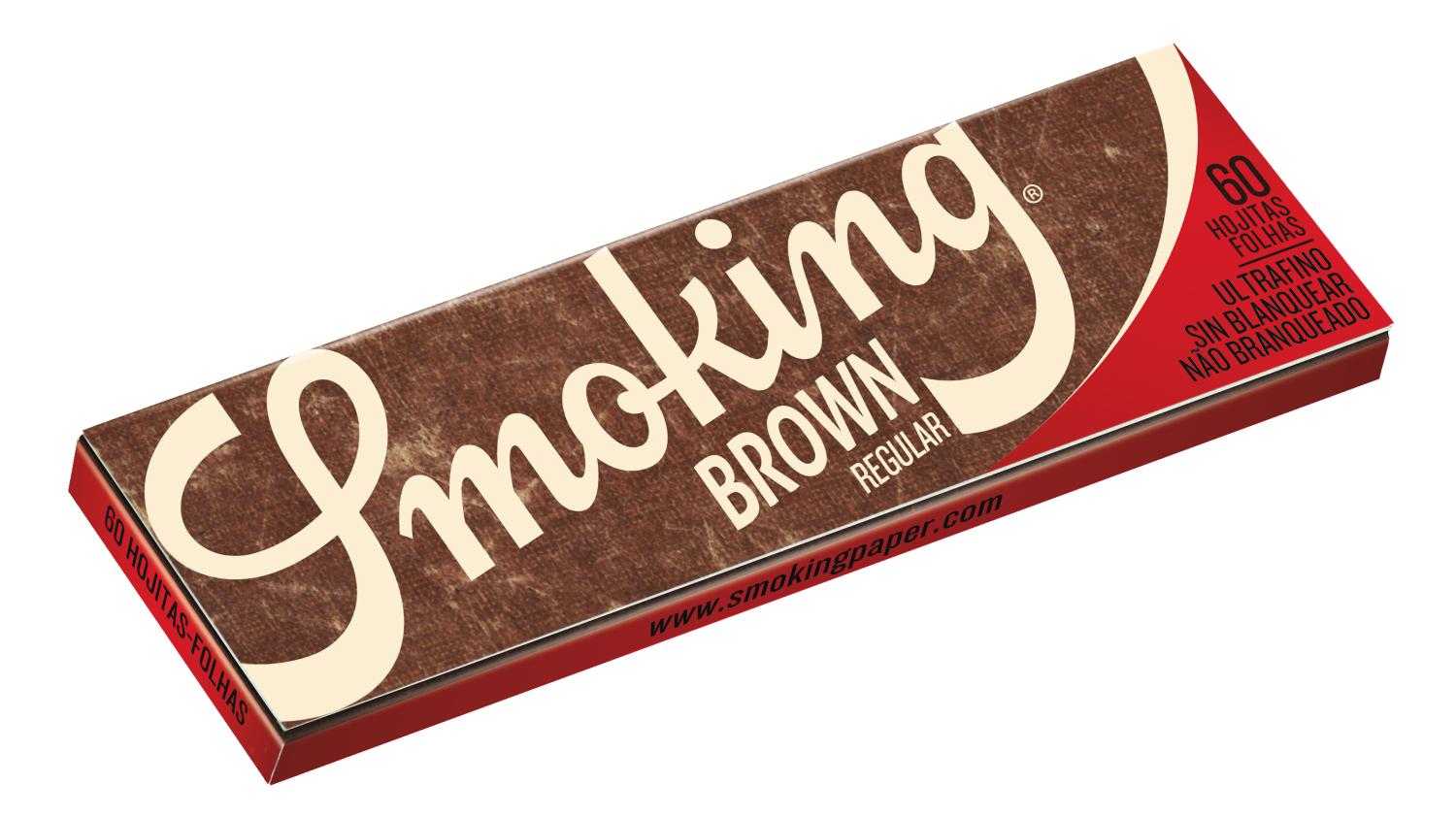 Smoking Regular Brown 50-p