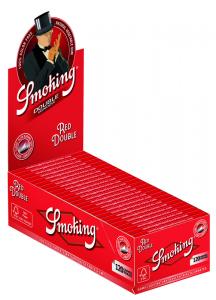 Smoking Regular Double Red 25-p