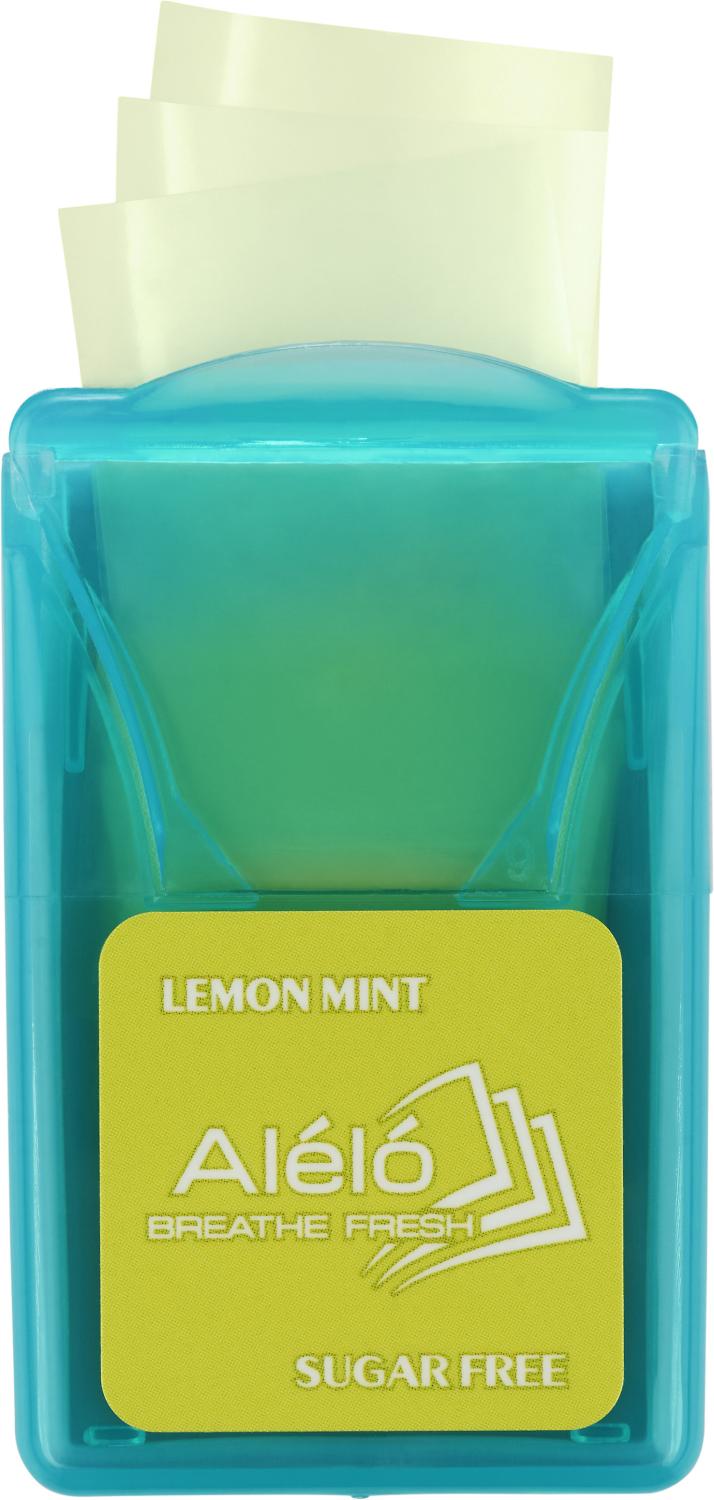 Alelo Breathe Fresh Lemon Mint 12-p