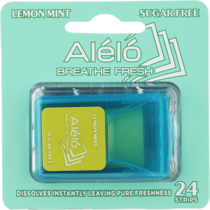 Alelo Breathe Fresh Lemon Mint 12-p