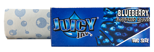 Juicy Jay Rolls Blueberry 24-p *