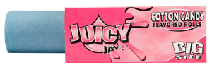 Juicy Jay Rolls Cotton Candy 24-p