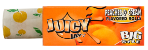 Juicy Jay Rolls Peaches & Cream 24-p