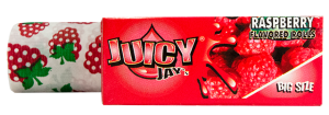Juicy Jay Rolls Rasberry 24-p