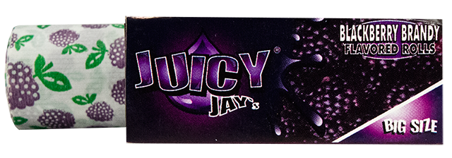 Juicy Jay Rolls Blackberry 24-p *