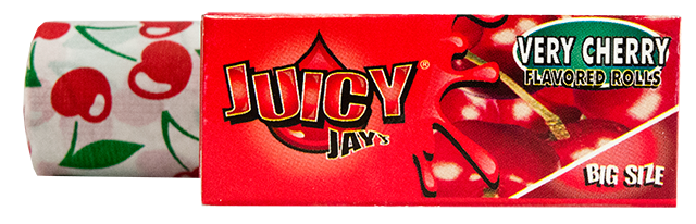 Juicy Jay Rolls Very Cherry 24-p *