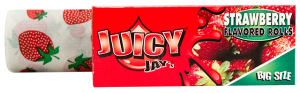 Juicy Jay Rolls Strawberry 24-p