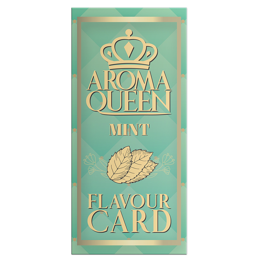 Aroma Queen Aroma Card "Mint" 25-p