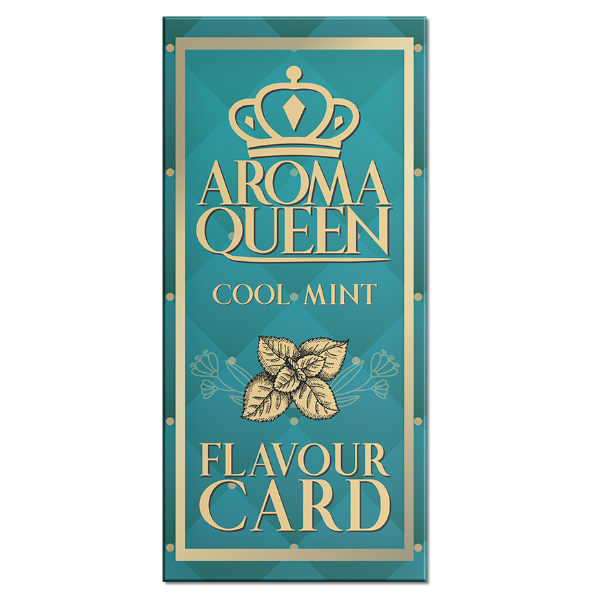Aroma Queen Aroma Card "Cool Mint" 25-p