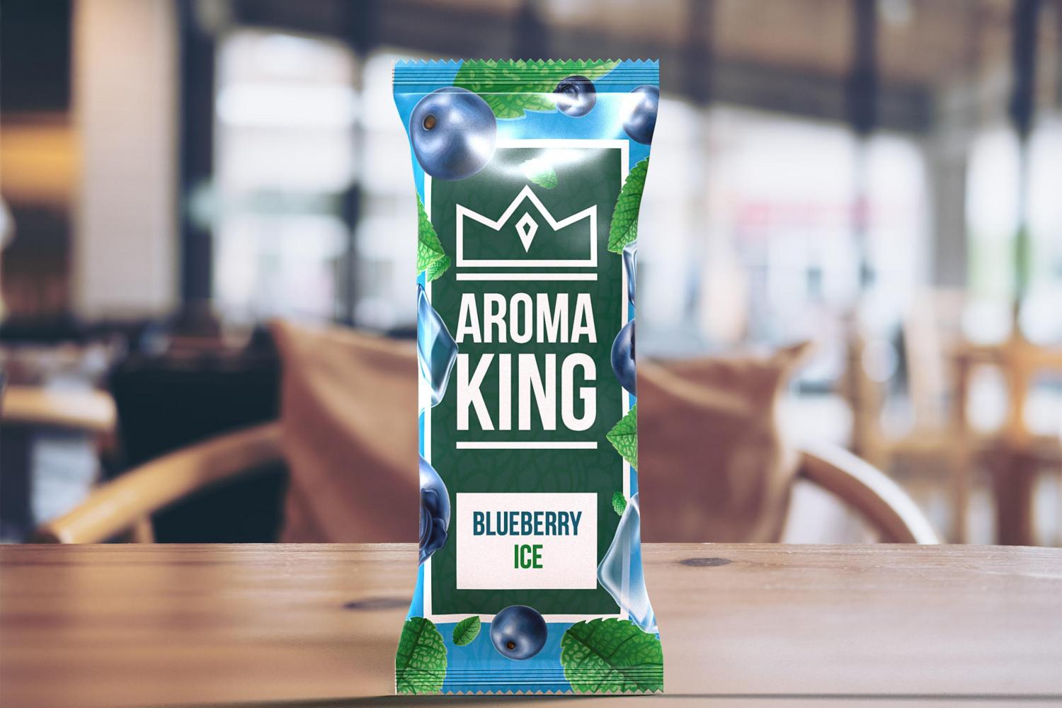 Aroma King Aroma Card "Blueberry ICE" 25-p *