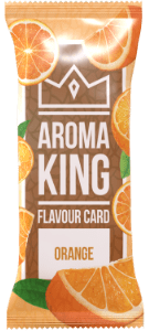 Aroma King Aroma Card "Orange" 25-p