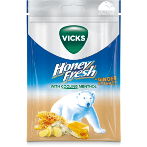 Vicks Honey Fresh Ginger 72g 20-p