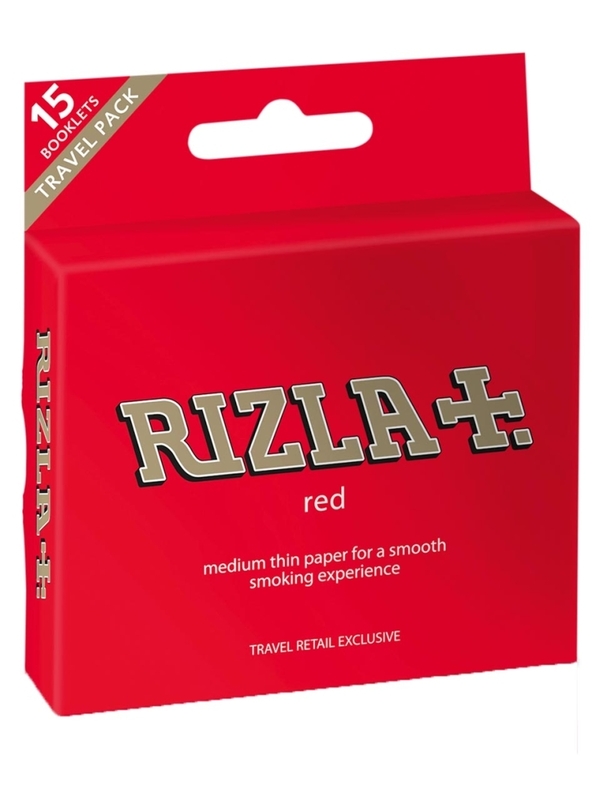 Rizla Regular Red 15-p