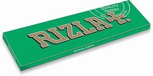 Rizla Regular Green 100-p