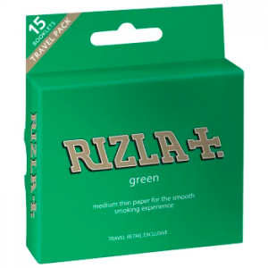 Rizla Regular Green 15-p