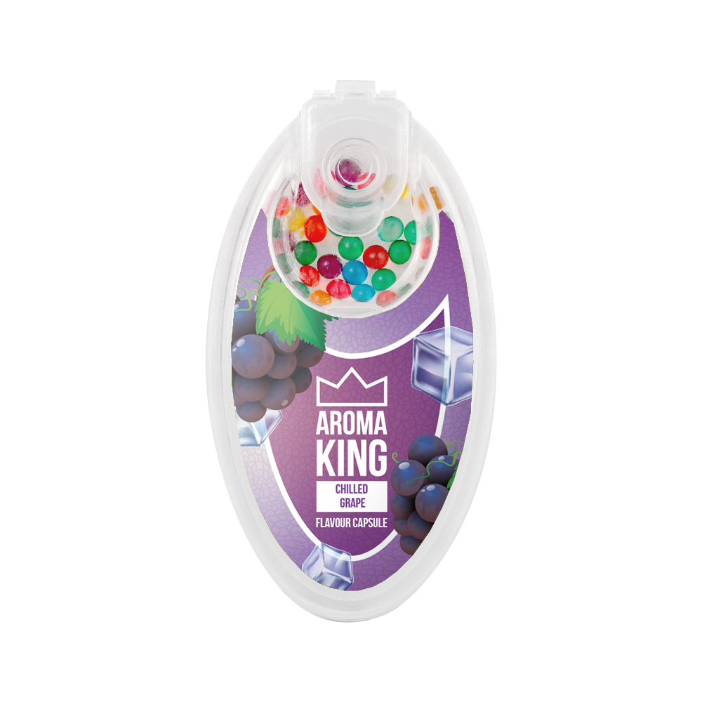 Aroma King Oval "ICE Grape" 100x 20-p *