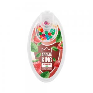 Aroma King Oval "Strawberry Mint" 100x 20-p