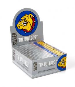 The Bulldog KS Slim Silver 50-p