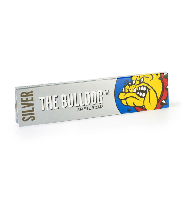 The Bulldog KS Slim Silver 50-p