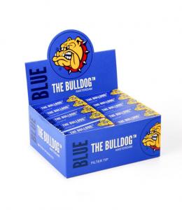 Filter The Bulldog Medium Tips Blue 50st 50-p