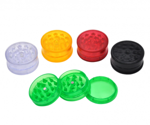 Grinder Plast 3-delars "Handmuller" 16-p