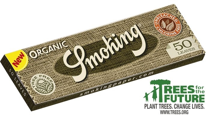 Smoking Medium Organic 25-p *