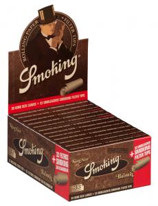 Smoking KS +Tips Brown 24-p