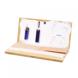 Cigarettpapper Atomic Natural KS +Tips 20-p