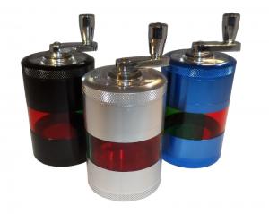 Grinder Metall 4-delars "CNC Aluminium" 6-p