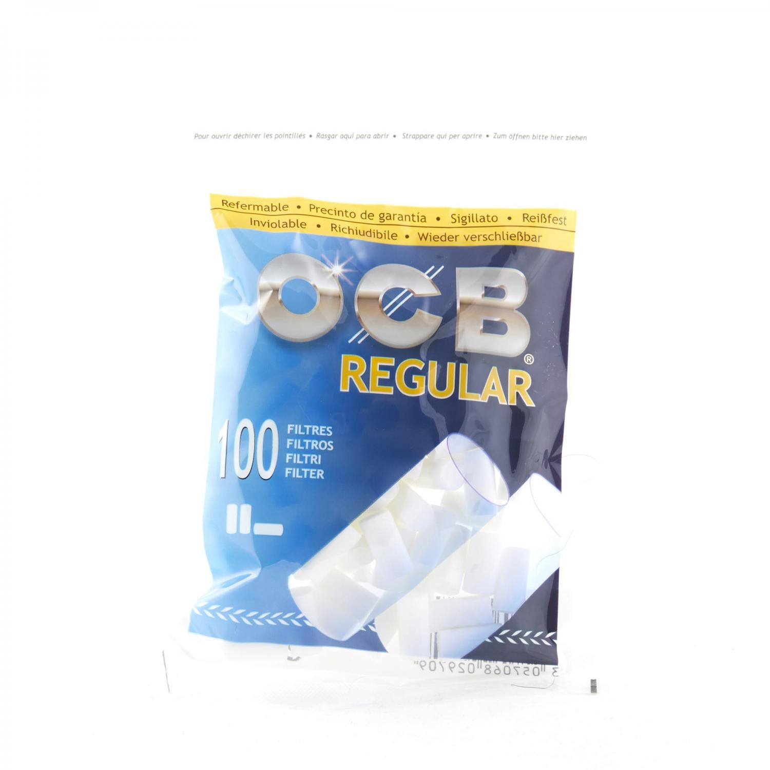 OCB Filter 100st Regular Bags 30-p
