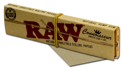 Raw KS +Tips Classic Connoisseur 24-p