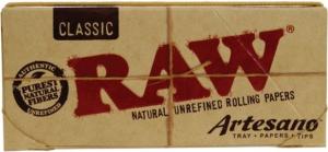 Raw KS +Tips Classic Artesano 15-p