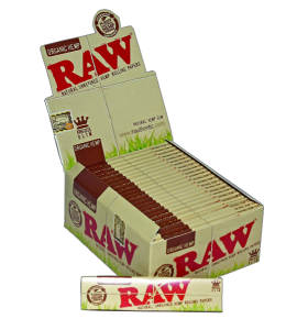 Raw KS Organic Hemp 50-p