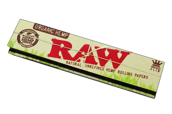 Raw KS Organic Hemp 50-p