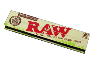 Raw KS Organic Hemp 50-p