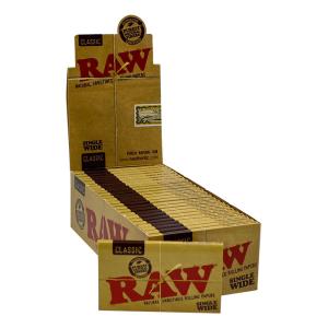 Raw Regular Classic Double 25-p
