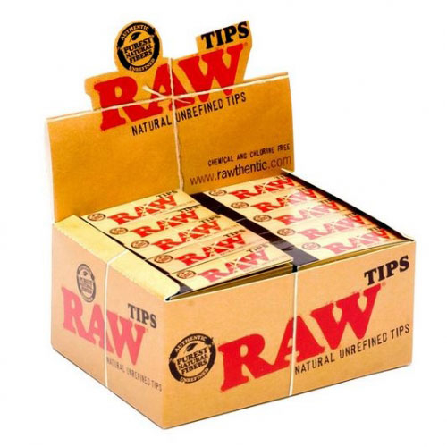 Raw Filter Tips 50-p