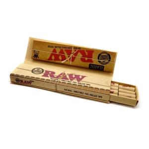 Raw KS +Pre-rolled Tips Classic 24-p