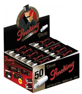 Filter Smoking Medium Tips Deluxe 50st 50-p